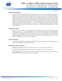 SST39LF040-45-4C-NHE-T Datasheet Pagina 9