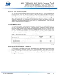 SST39LF040-45-4C-NHE-T Datenblatt Seite 10