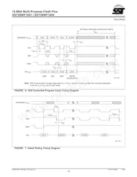 SST39WF1601-90-4C-B3KE-T Datenblatt Seite 15