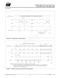 SST39WF1601-90-4C-B3KE-T Datasheet Pagina 16