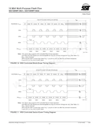 SST39WF1601-90-4C-B3KE-T Datenblatt Seite 17