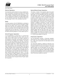 SST39WF800A-90-4C-B3KE-T Datasheet Page 2