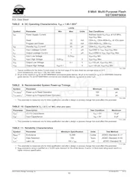 SST39WF800A-90-4C-B3KE-T Datasheet Page 10