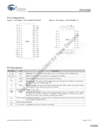 STK14C88-L45I Datasheet Pagina 3