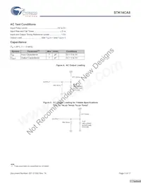 STK14CA8-RF45I Datasheet Page 5