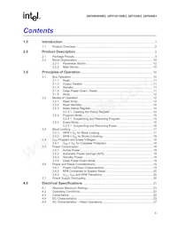 TE28F160B3BD70A Datasheet Pagina 3