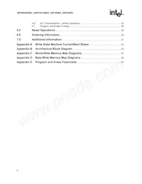 TE28F160B3BD70A Datasheet Pagina 4