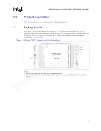 TE28F160B3BD70A Datasheet Pagina 9