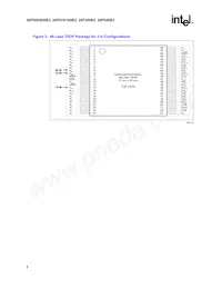 TE28F160B3BD70A Datasheet Pagina 10