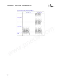 TE28F160B3BD70A Datasheet Pagina 12