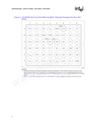 TE28F160B3BD70A Datasheet Pagina 14