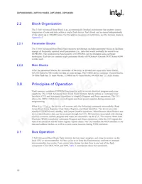 TE28F160B3BD70A Datasheet Pagina 16