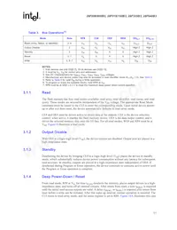 TE28F160B3BD70A Datasheet Pagina 17