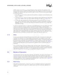 TE28F160B3BD70A Datasheet Pagina 18