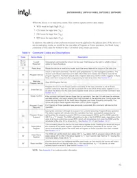 TE28F160B3BD70A Datasheet Pagina 19