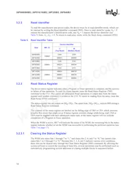 TE28F160B3BD70A Datasheet Pagina 20