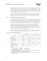 TE28F160B3BD70A Datasheet Pagina 22