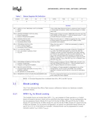 TE28F160B3BD70A Datasheet Pagina 23