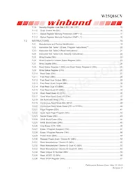 W25Q16CVZPJP Datenblatt Seite 3