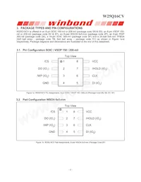 W25Q16CVZPJP Datenblatt Seite 6