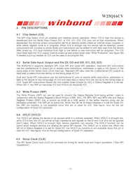 W25Q16CVZPJP Datasheet Page 10