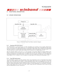 W25Q32DWSSIG TR Datasheet Pagina 10