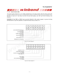 W25Q80BWBYIG TR Datasheet Page 14