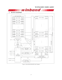 W25X20BVZPIG數據表 頁面 8