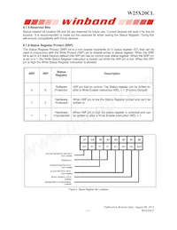 W25X20CLZPIG TR Datasheet Page 11