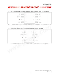 W25X40CLDAIG TR Datasheet Page 5