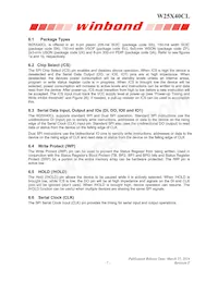 W25X40CLDAIG TR Datasheet Pagina 7