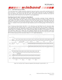 W25X40CLDAIG TR Datasheet Page 22