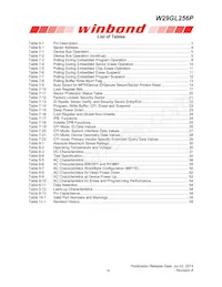 W29GL256PL9B TR Datasheet Pagina 5