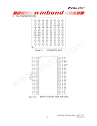 W29GL256PL9B TR Datasheet Pagina 7