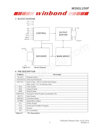 W29GL256PL9B TR Datasheet Page 8