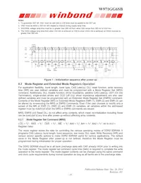 W971GG6SB25I TR Datasheet Pagina 10