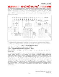 W971GG6SB25I TR Datasheet Pagina 11