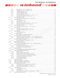 W97BH6KBVX2I數據表 頁面 2