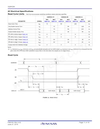 X28HC64P-12 Datasheet Page 11