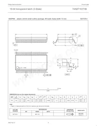 74ABT16373BDGG Datenblatt Seite 8