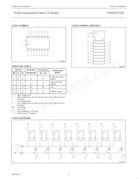 74ABT373APW Datenblatt Seite 3