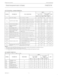 74ABT373APW Datenblatt Seite 5