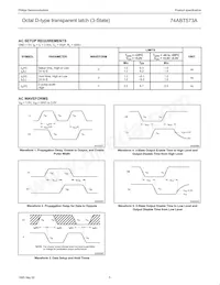 74ABT573APW Datenblatt Seite 5