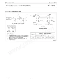 74ABT573APW Datenblatt Seite 6