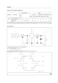 74AC00MTR數據表 頁面 4