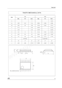 74AC00MTR數據表 頁面 7