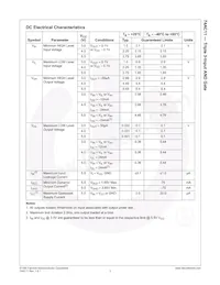 74AC11SCX Datasheet Pagina 3