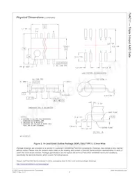 74AC11SCX數據表 頁面 6