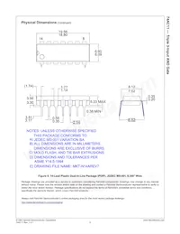 74AC11SCX Datasheet Pagina 8