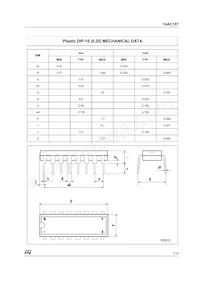 74AC157MTR Datasheet Pagina 7